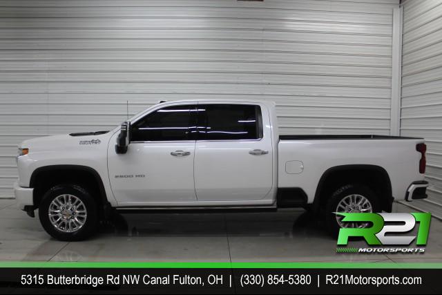 2022 CHEVROLET SILVERADO 2500HD HIGH COUNTRY CREW CAB 4WD - REDUCED FROM $71,995 for sale at R21 Motorsports