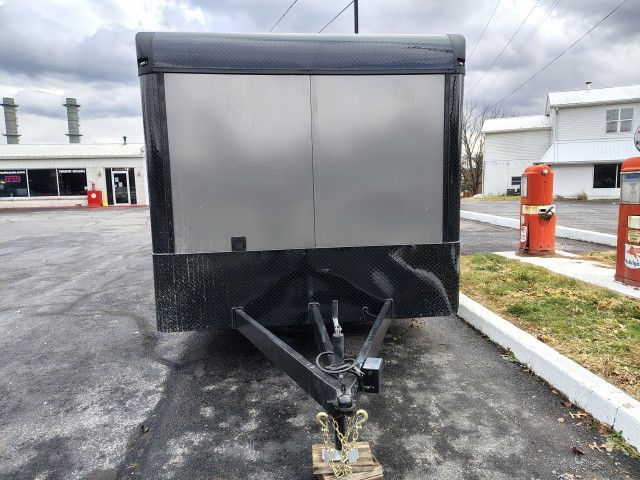 2026 ANVIL 8.5 x 24  FINISHED RACE TRAILER  for sale at Mull's Auto Sales