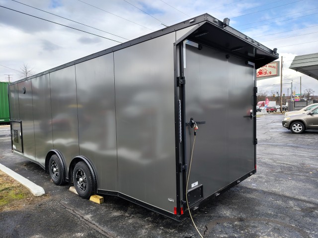 2026 ANVIL 8.5 x 24  FINISHED RACE TRAILER  for sale at Mull's Auto Sales