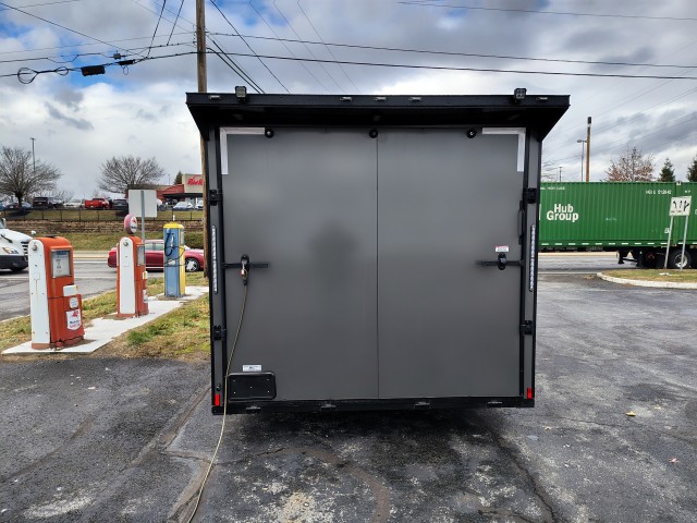 2026 ANVIL 8.5 x 24  FINISHED RACE TRAILER  for sale at Mull's Auto Sales