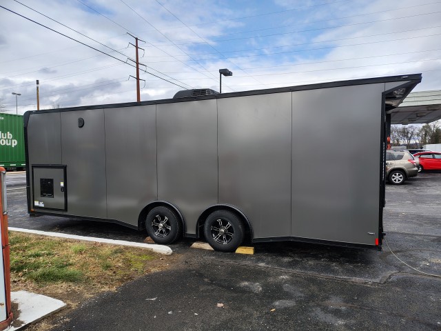 2026 ANVIL 8.5 x 24  FINISHED RACE TRAILER  for sale at Mull's Auto Sales