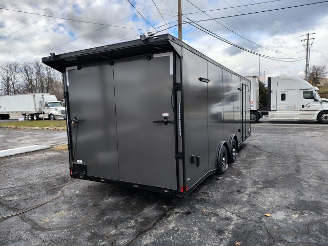 2026 ANVIL 8.5 x 24  FINISHED RACE TRAILER  for sale at Mull's Auto Sales