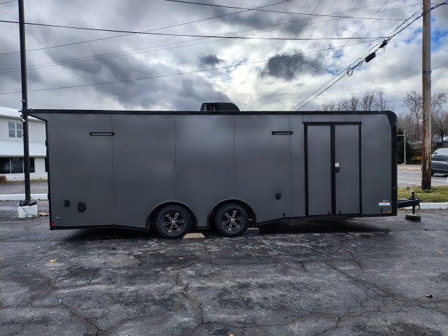 2026 ANVIL 8.5 x 24  FINISHED RACE TRAILER  for sale at Mull's Auto Sales