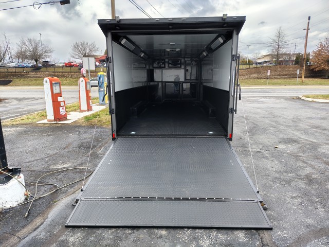 2026 ANVIL 8.5 x 24  FINISHED RACE TRAILER  for sale at Mull's Auto Sales