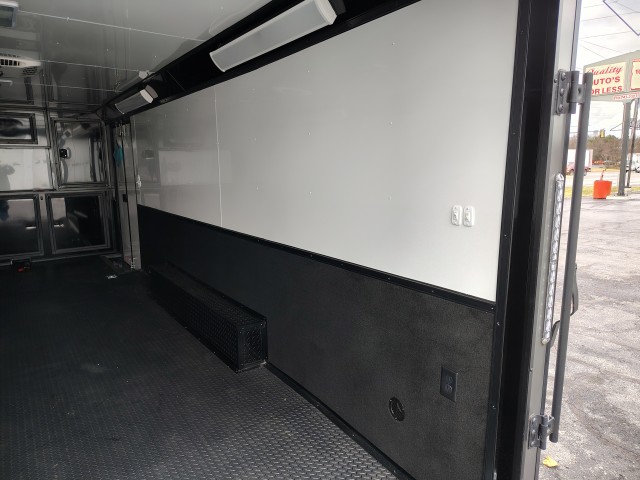 2026 ANVIL 8.5 x 24  FINISHED RACE TRAILER  for sale at Mull's Auto Sales