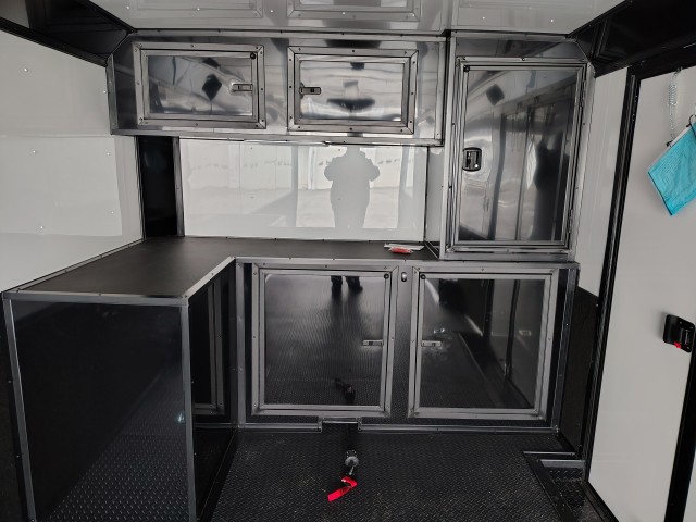 2026 ANVIL 8.5 x 24  FINISHED RACE TRAILER  for sale at Mull's Auto Sales