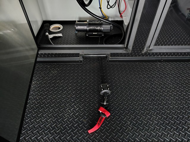 2026 ANVIL 8.5 x 24  FINISHED RACE TRAILER  for sale at Mull's Auto Sales