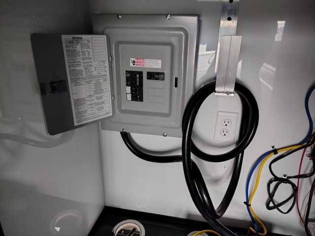 2026 ANVIL 8.5 x 24  FINISHED RACE TRAILER  for sale at Mull's Auto Sales