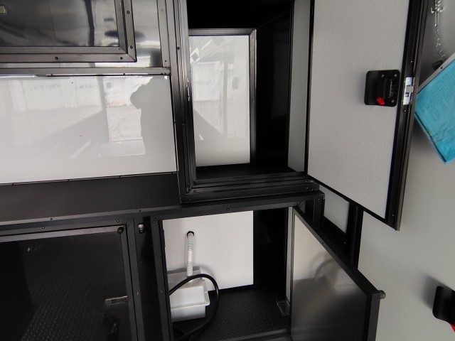 2026 ANVIL 8.5 x 24  FINISHED RACE TRAILER  for sale at Mull's Auto Sales