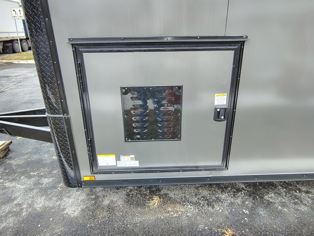 2026 ANVIL 8.5 x 24  FINISHED RACE TRAILER  for sale at Mull's Auto Sales