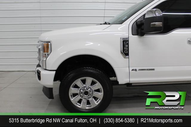 2020 FORD F-350 SD PLATINUM CREW CAB 4WD - REDUCED FROM $68,995...SALE PRICE ENDS 3/31/23 for sale at R21 Motorsports