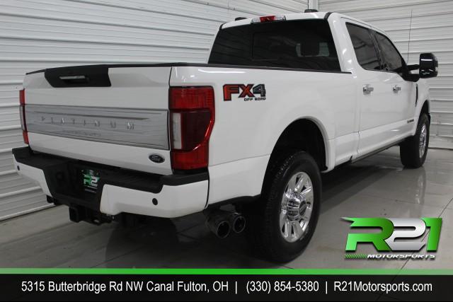 2020 Ford F-350 SD Platinum Crew Cab 4WD  for sale at R21 Motorsports