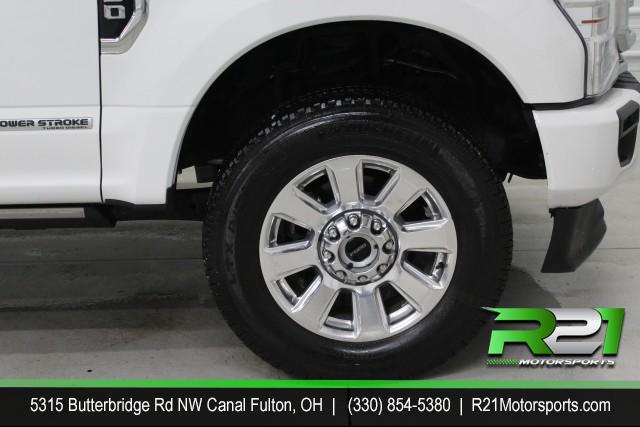 2020 FORD F-350 SD PLATINUM CREW CAB 4WD - REDUCED FROM $68,995...SALE PRICE ENDS 3/31/23 for sale at R21 Motorsports