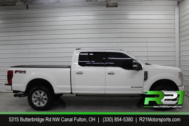 2020 Ford F-350 SD Platinum Crew Cab 4WD  for sale at R21 Motorsports
